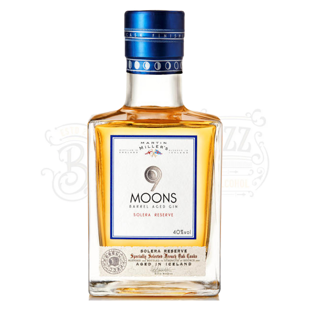 Martin Miller's Dry Gin 9 Moons Special Cask Reserve 375ml