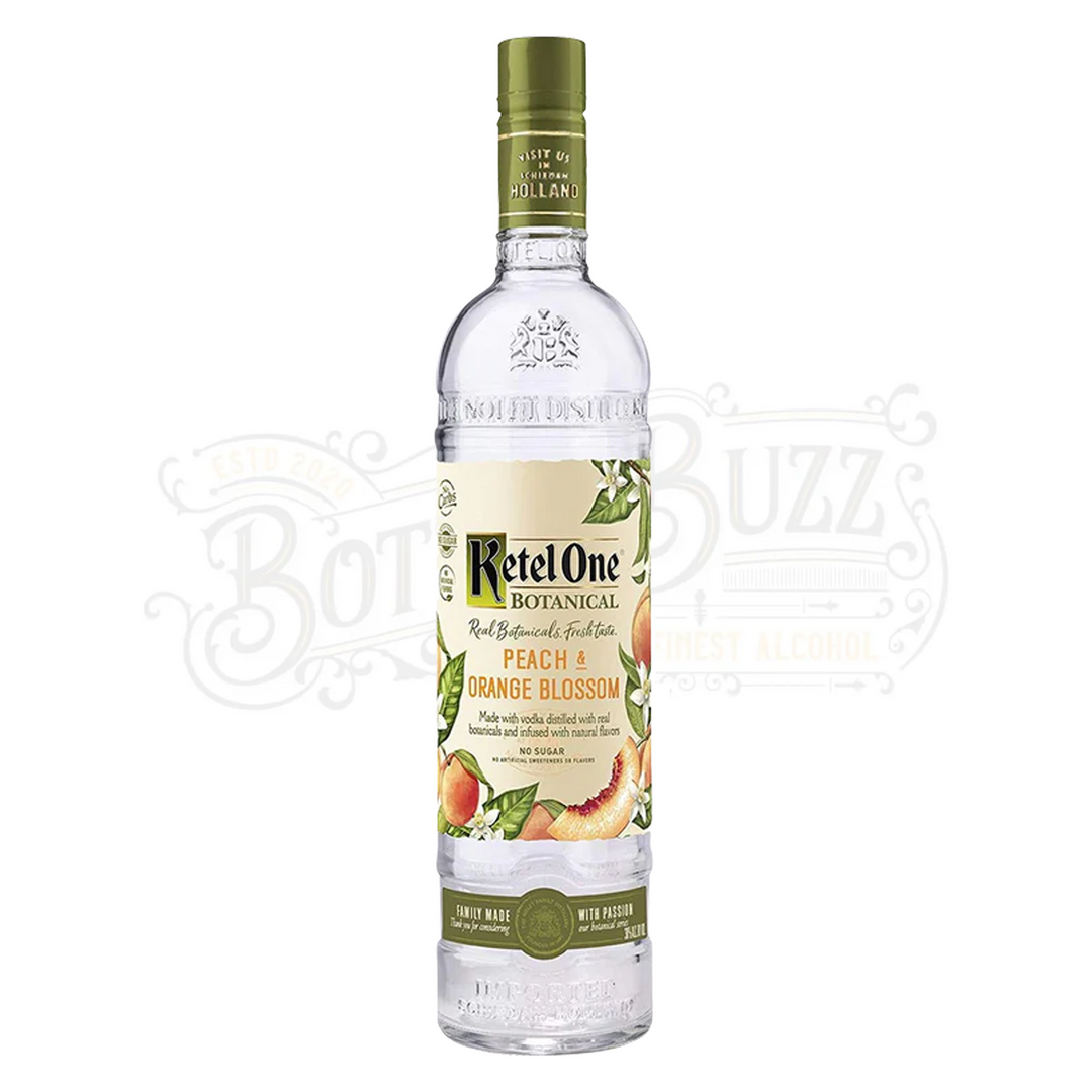 Ketel One Peach & Orange Blossom Flavored Vodka Botanical 1L