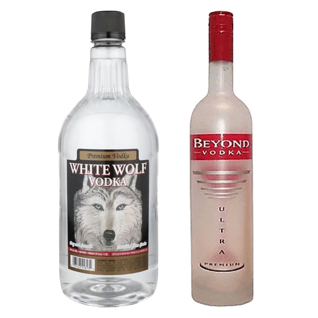 White Wolf Vodka & Beyond Vodka Bundle