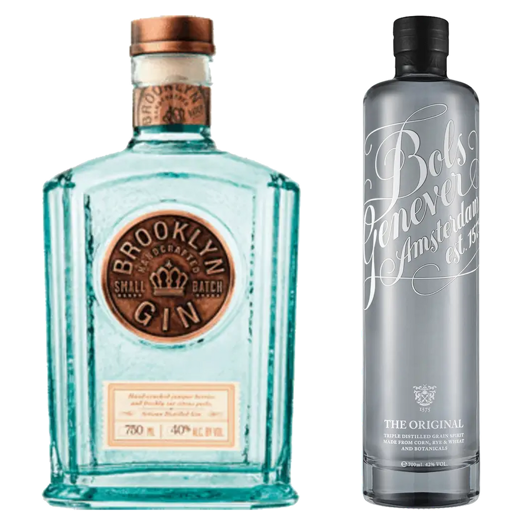 Brooklyn Gin & Bols Genever Bundle