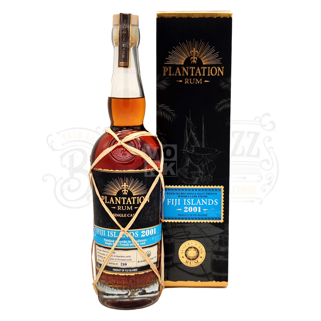 Planteray Gold Rum Single Cask 4 Year