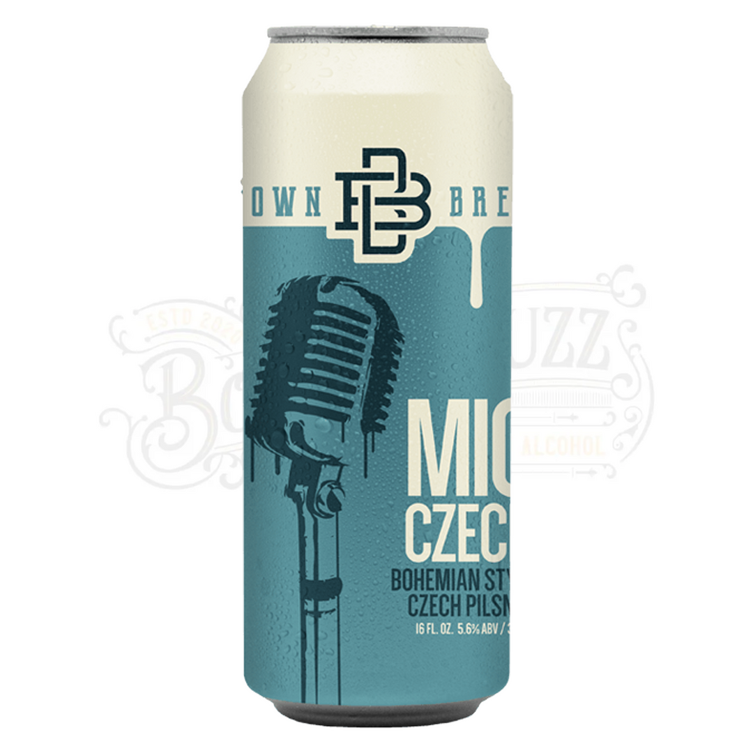 Boomtown Mic Czech Pilsner 24 Pack