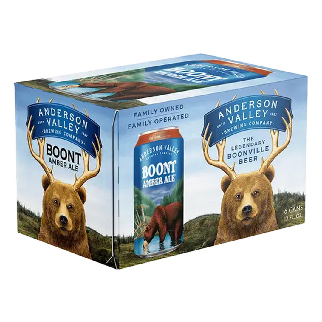 Anderson Valley Boont Amber Can 24 Pack