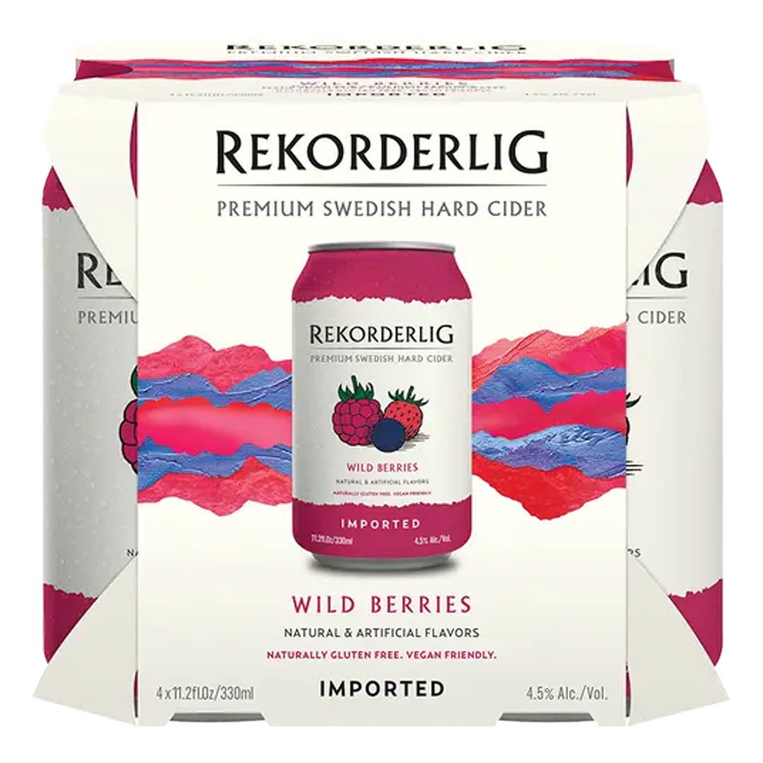Rekorderlig Wild Berry 24 Pack