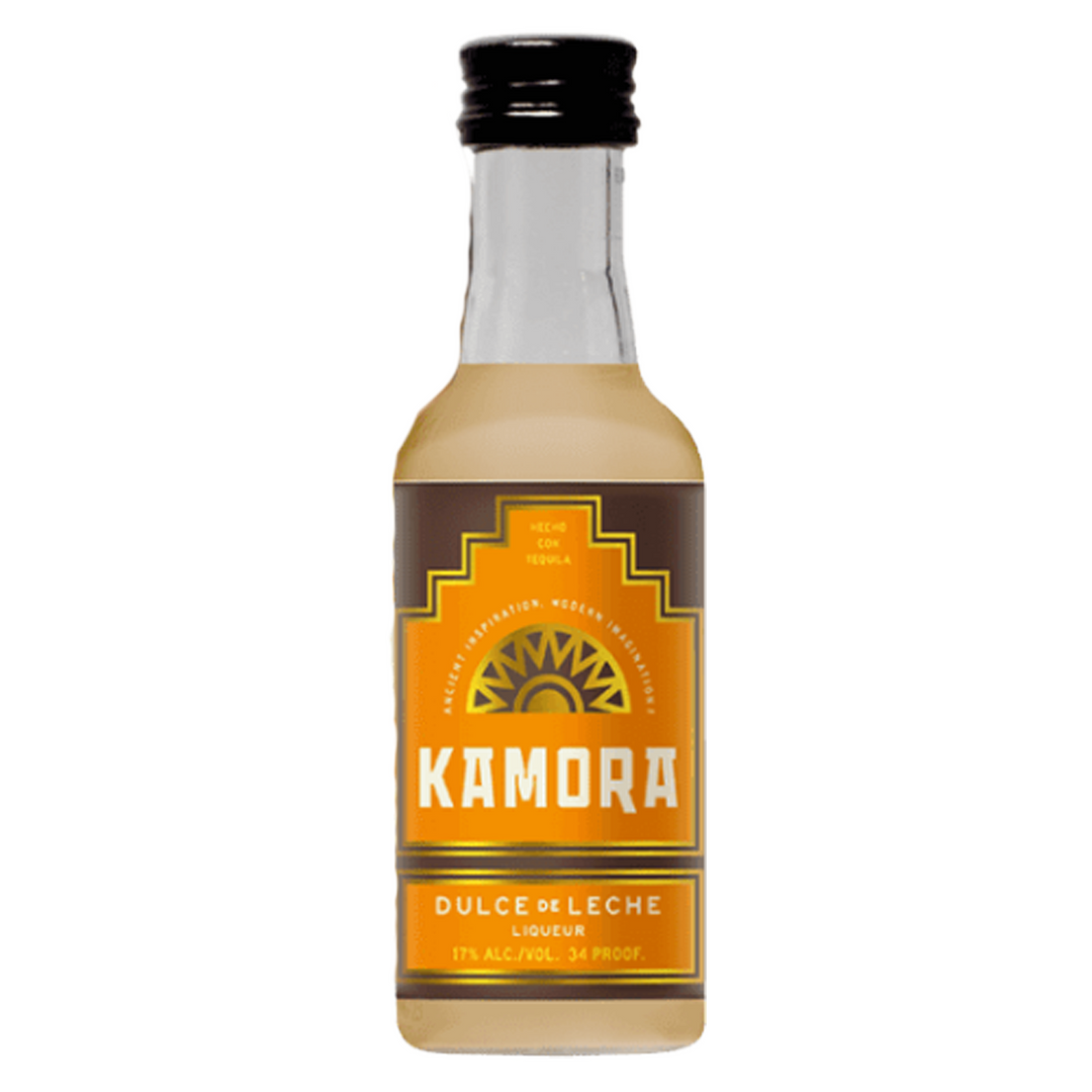 Kamora Cream Liqueur Dulce De Leche 50 ml 10 Pack