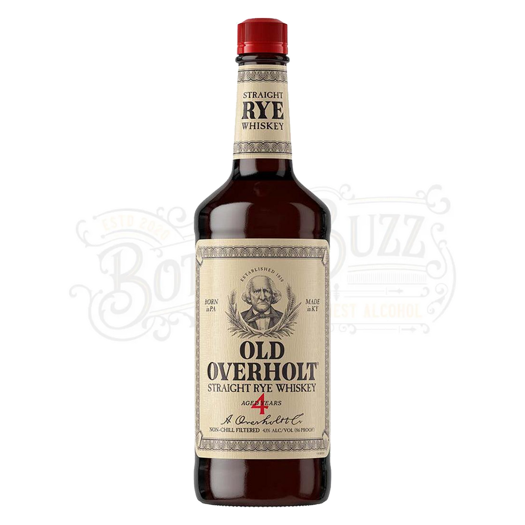 Old Overholt Straight Rye Whiskey 4 Year 1L