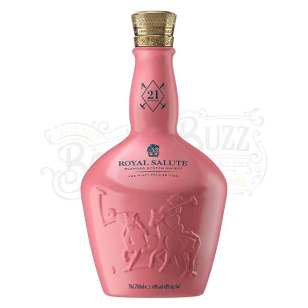 Royal Salute Blended Scotch The Miami Polo Edition 21 Year 700ml