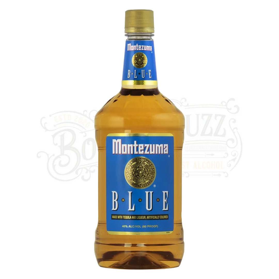 Montezuma Tequila & Liqueur Blend Blue 1.75 L