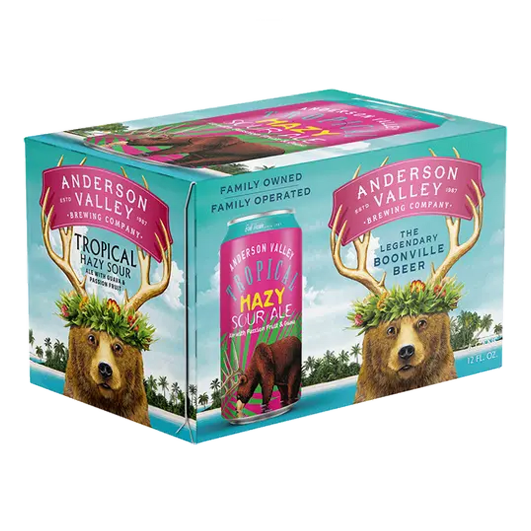 Anderson Valley Tropical Hazy Sour 24 Pack