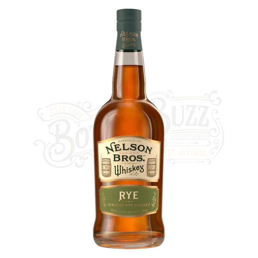 Nelson Bros Straight Rye Whiskey