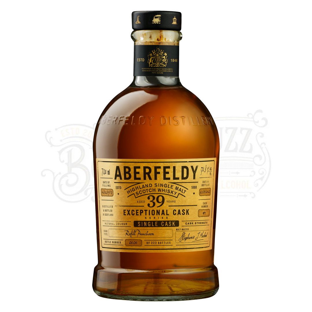Aberfeldy Single Malt Scotch Exceptional Cask Series Single Cask 39 Year 700ml
