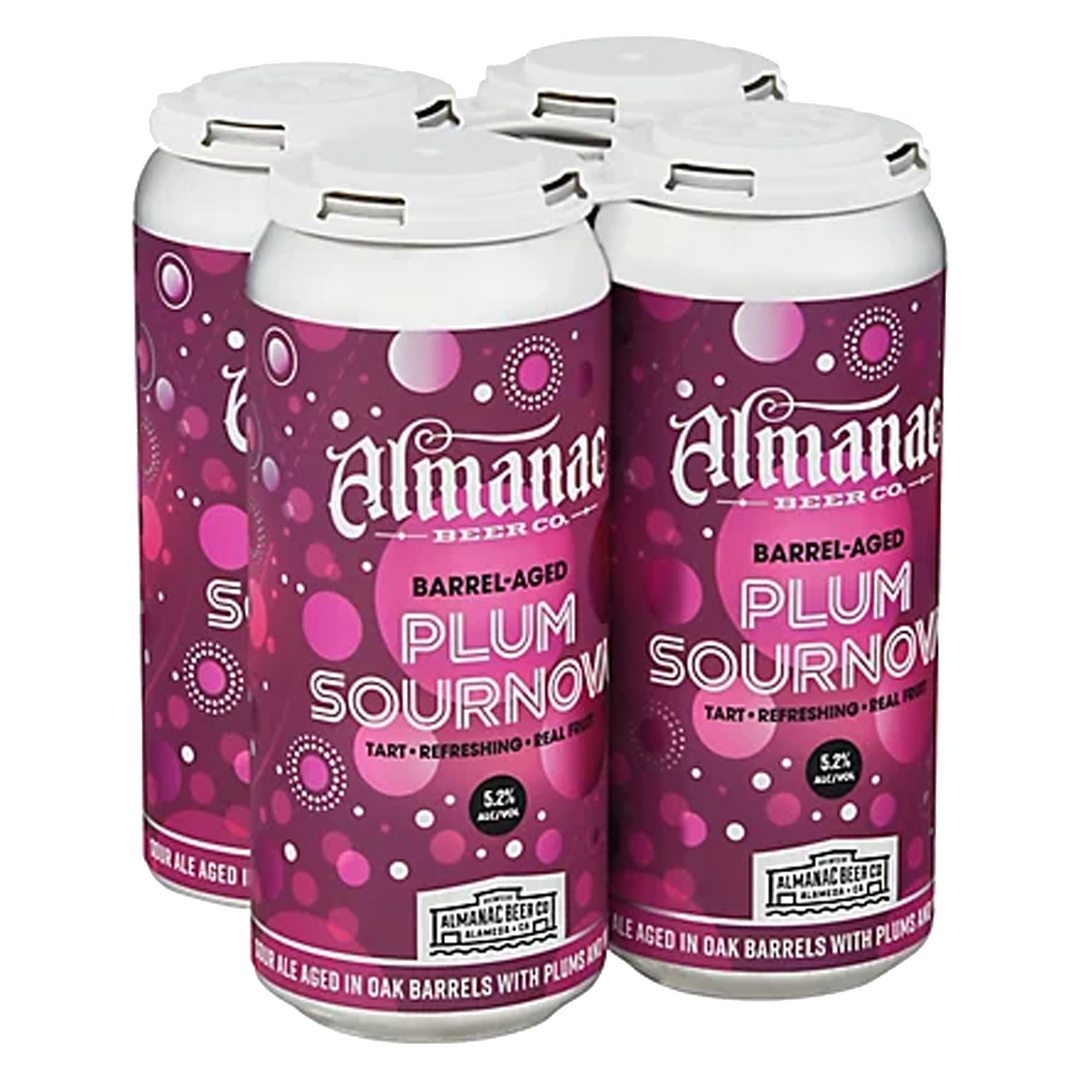 Almanac Plum Sournova Barrel Can 24 Pack
