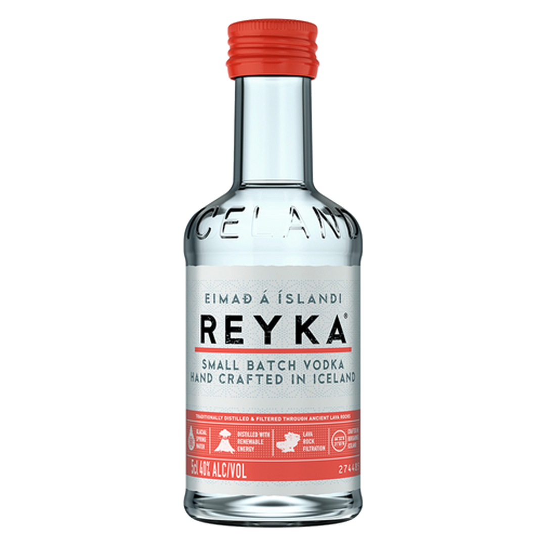 Reyka Vodka 50 ml 12 Pack