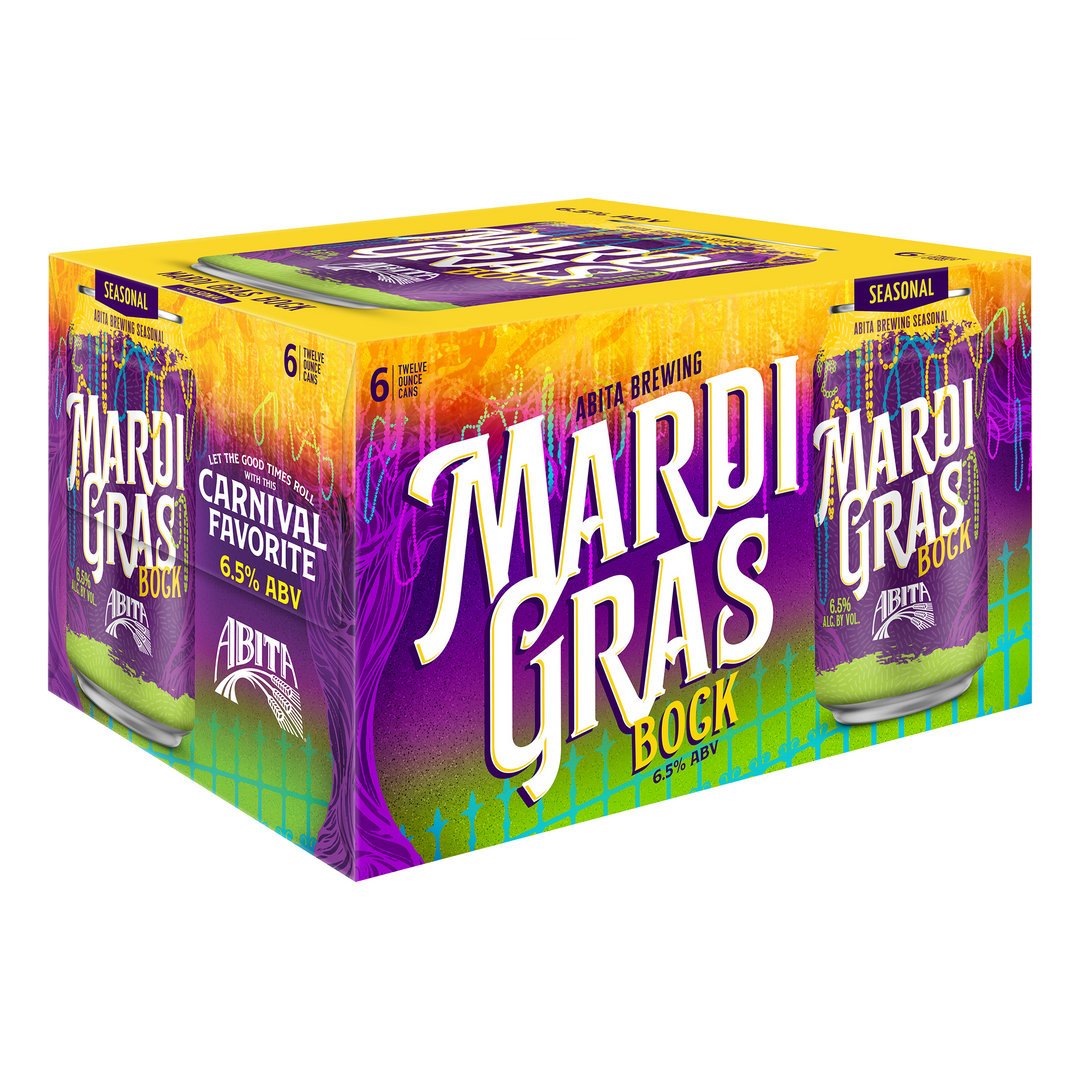 Abita Mardi Gras Can 24 Pack