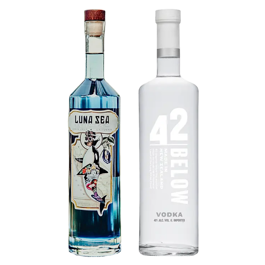 Luna Sea Vodka Specialty & 42 Below Vodka Bundle