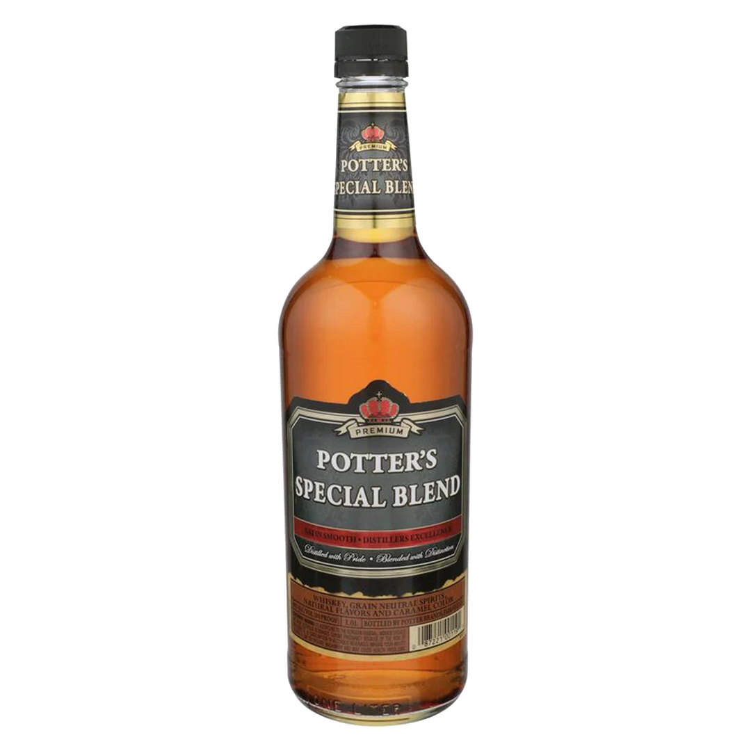 Potter's Blended Bourbon Special Blend 50ml 12 Pack