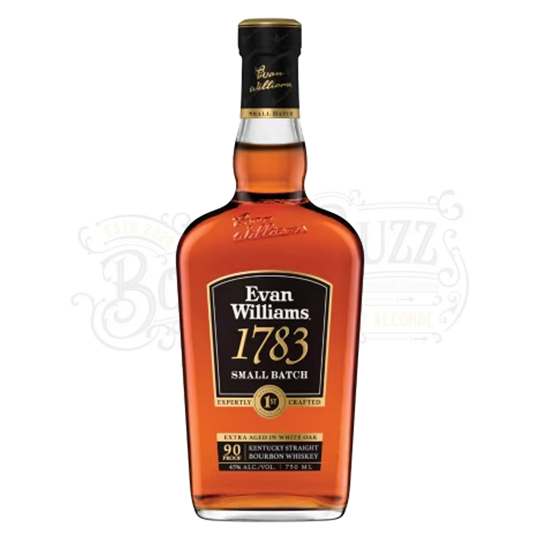 Evan Williams Straight Bourbon 1783 Small Batch 1L