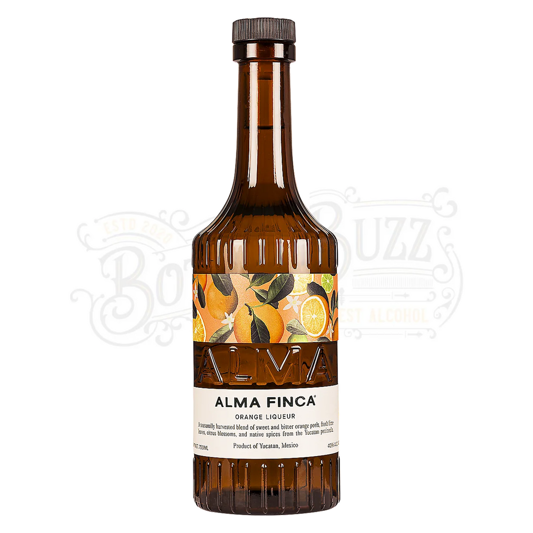 Alma Finca Orange Liqueur 1L