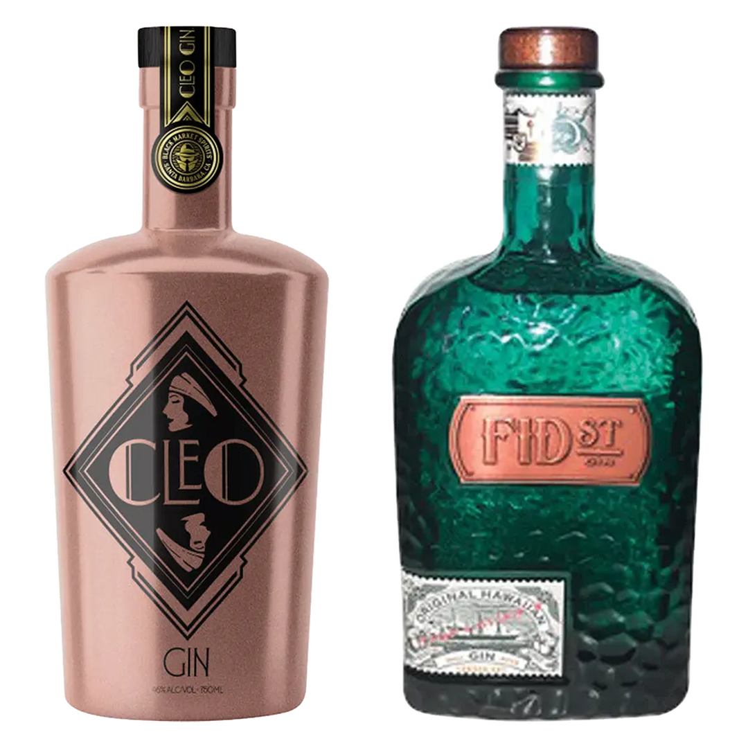 Cleo Gin & Fid Street Hawaiian Gin Bundle