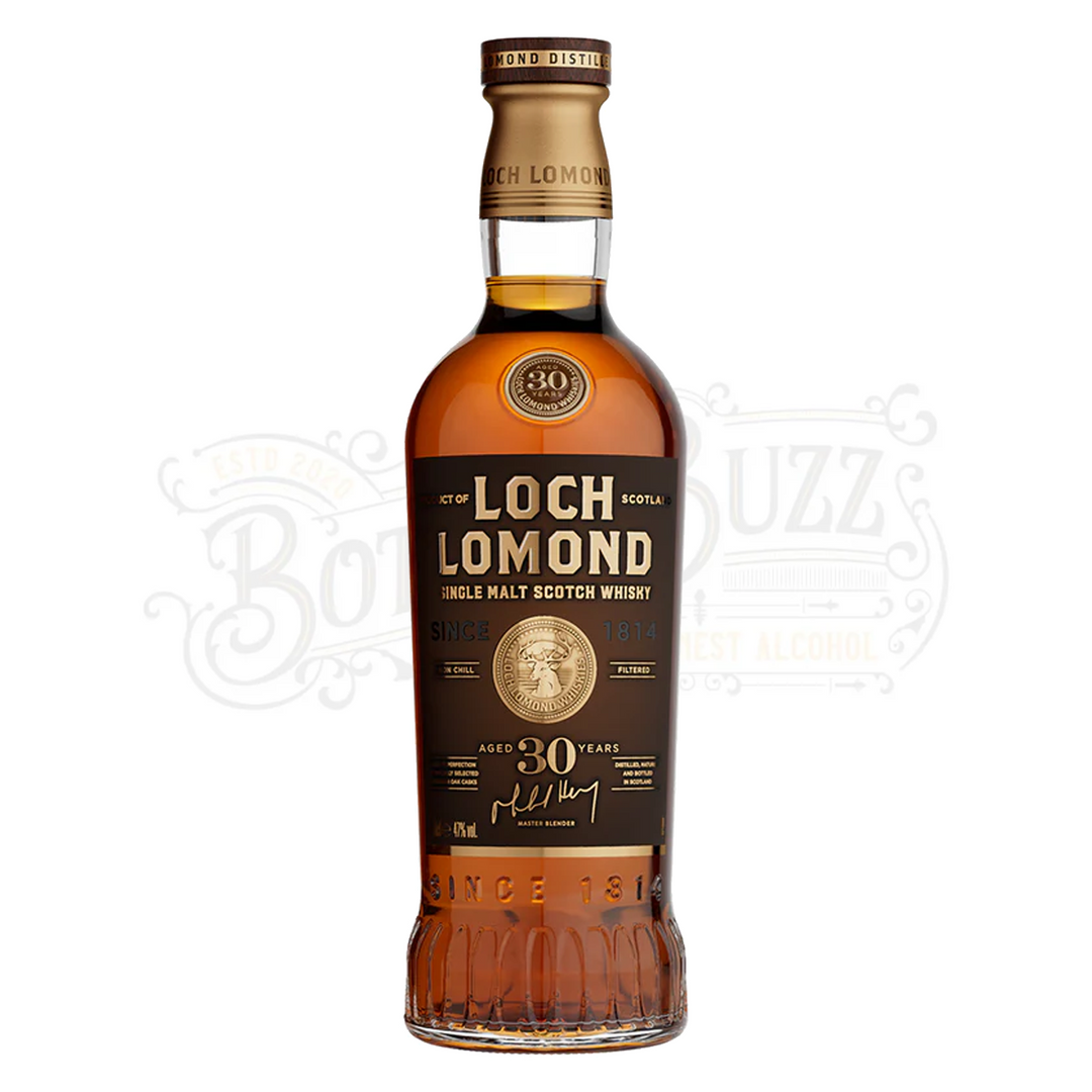 Loch Lomond Single Malt Scotch 30 Year