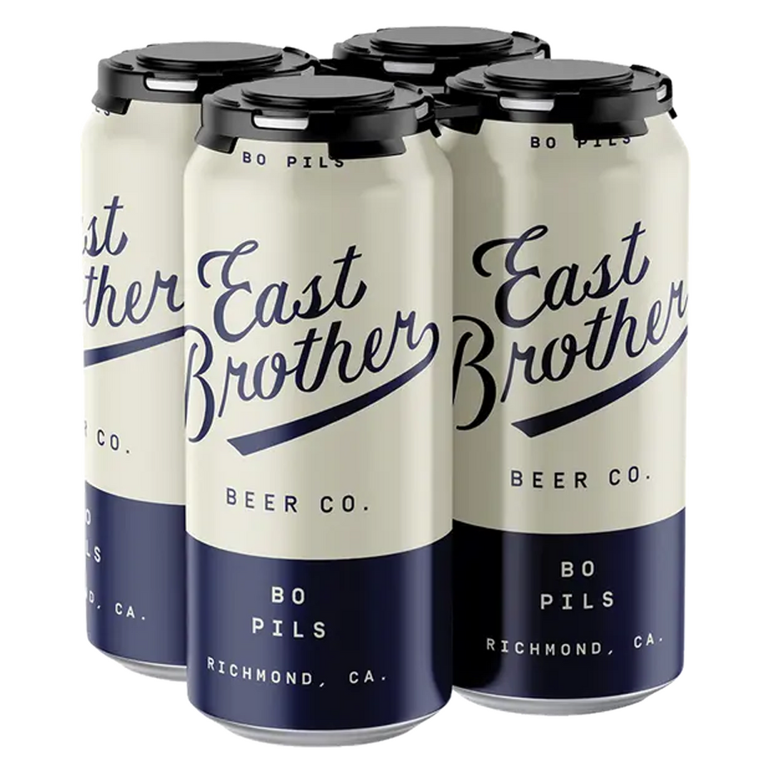 East Brother Bo Pilsner 12 Pack