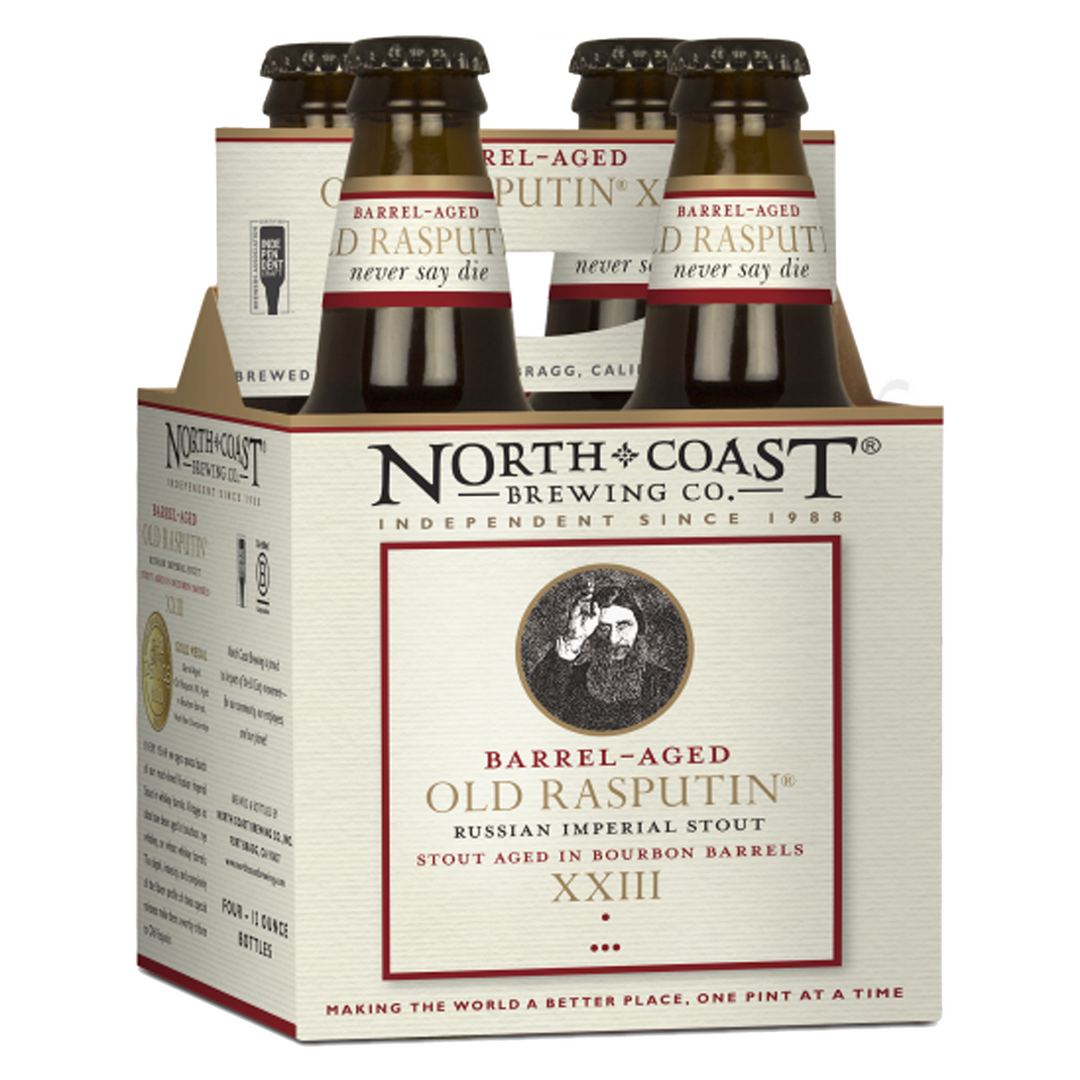 North Coast Old Rasputin Bourbon Barrel 24 Pack