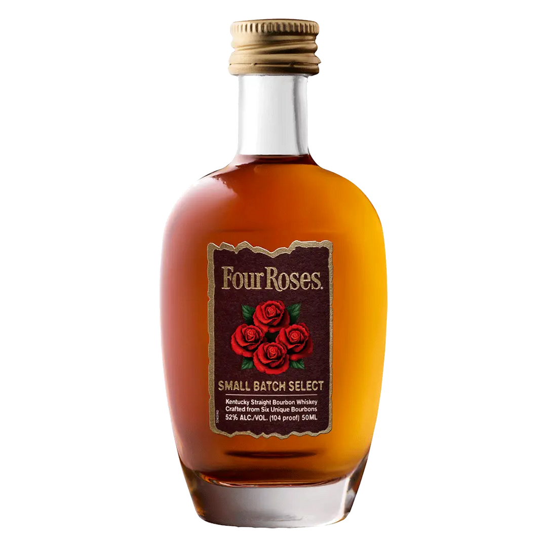 Four Roses Small Batch Select Kentucky Straight Bourbon Whiskey 50 ml 12 Pack