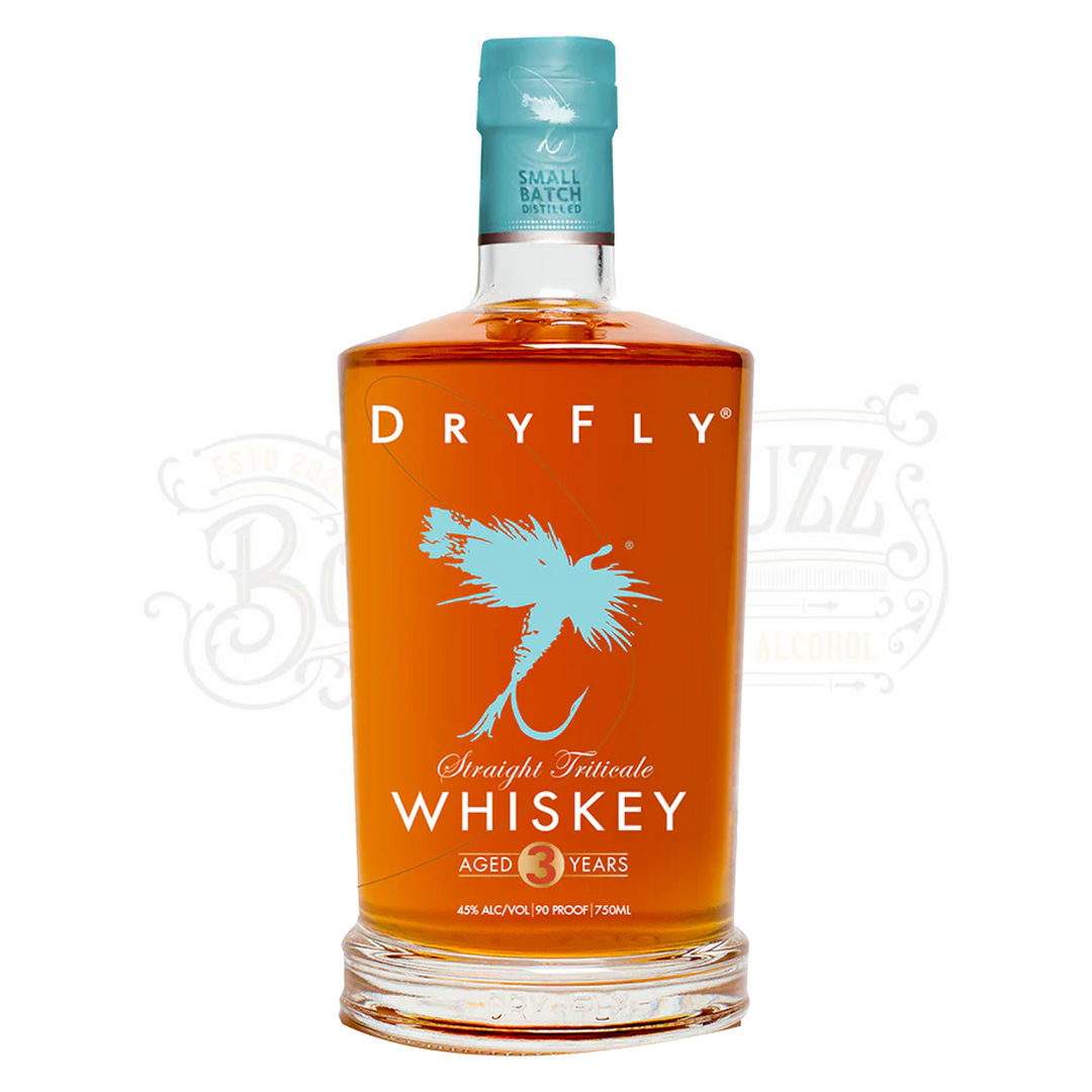 Dry Fly Straight Whiskey Triticale 3 Year