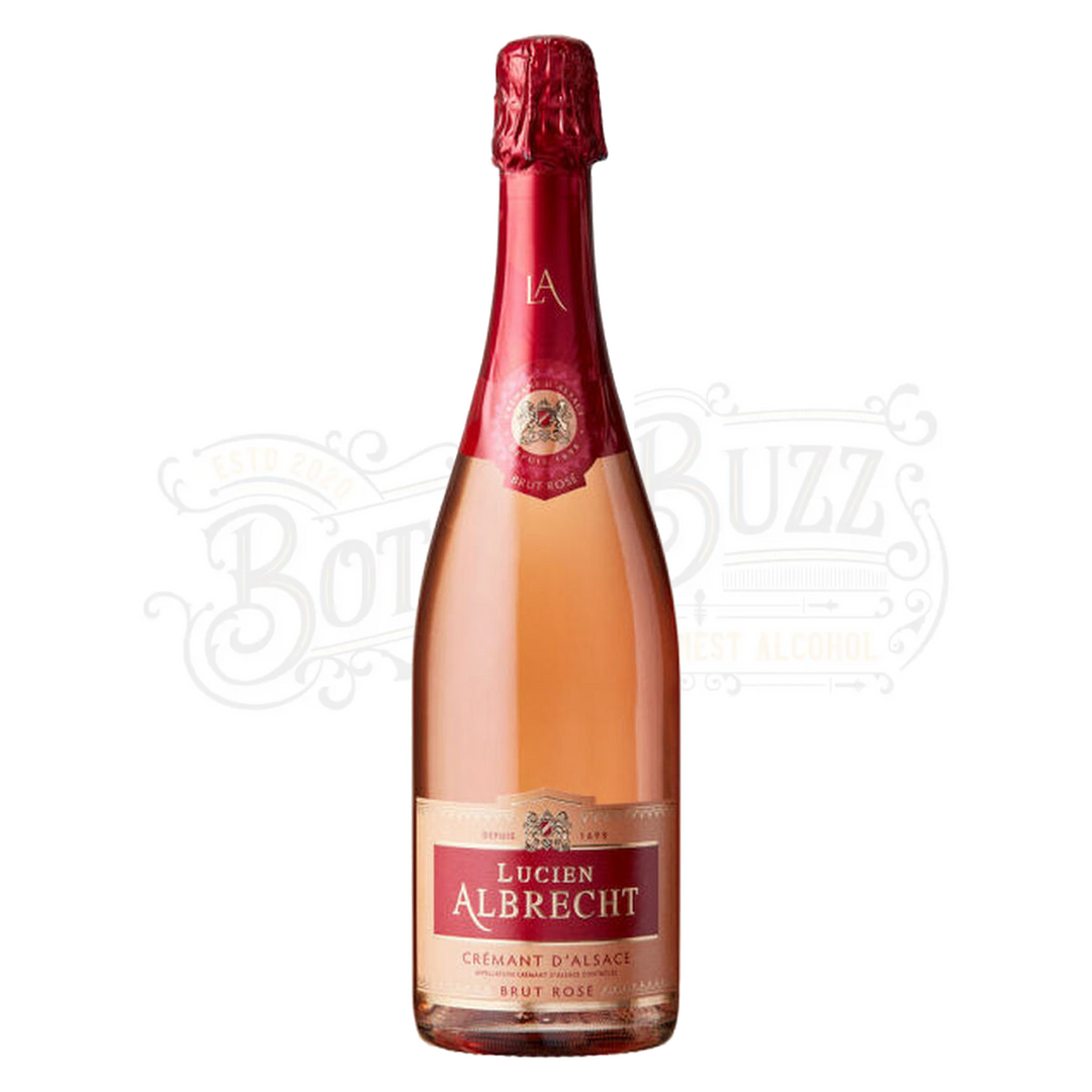 Lucien Albrecht Cremant D'alsace Brut Rose 1.5 L
