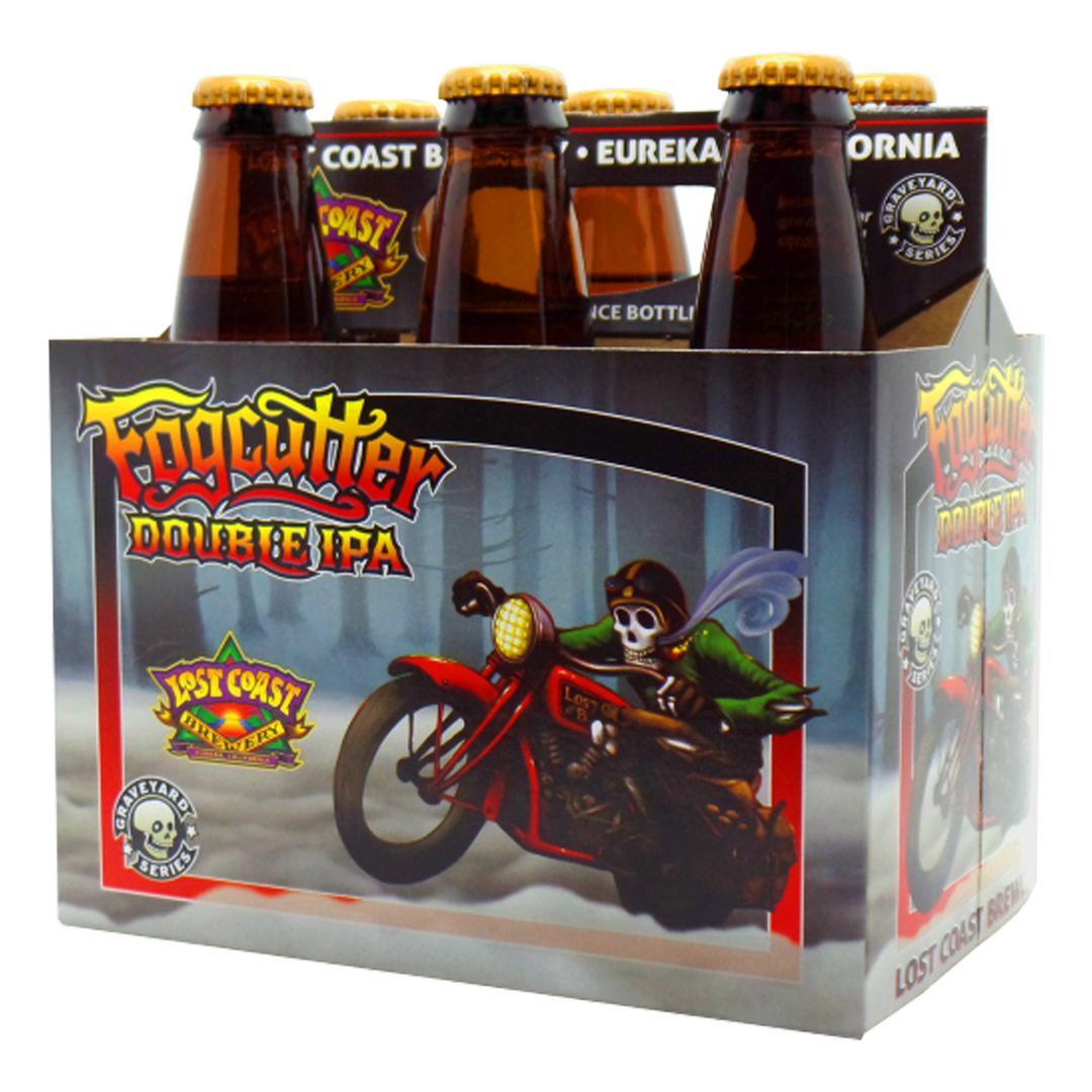 Lost Coast Fogcutter Double IPA 24 Pack