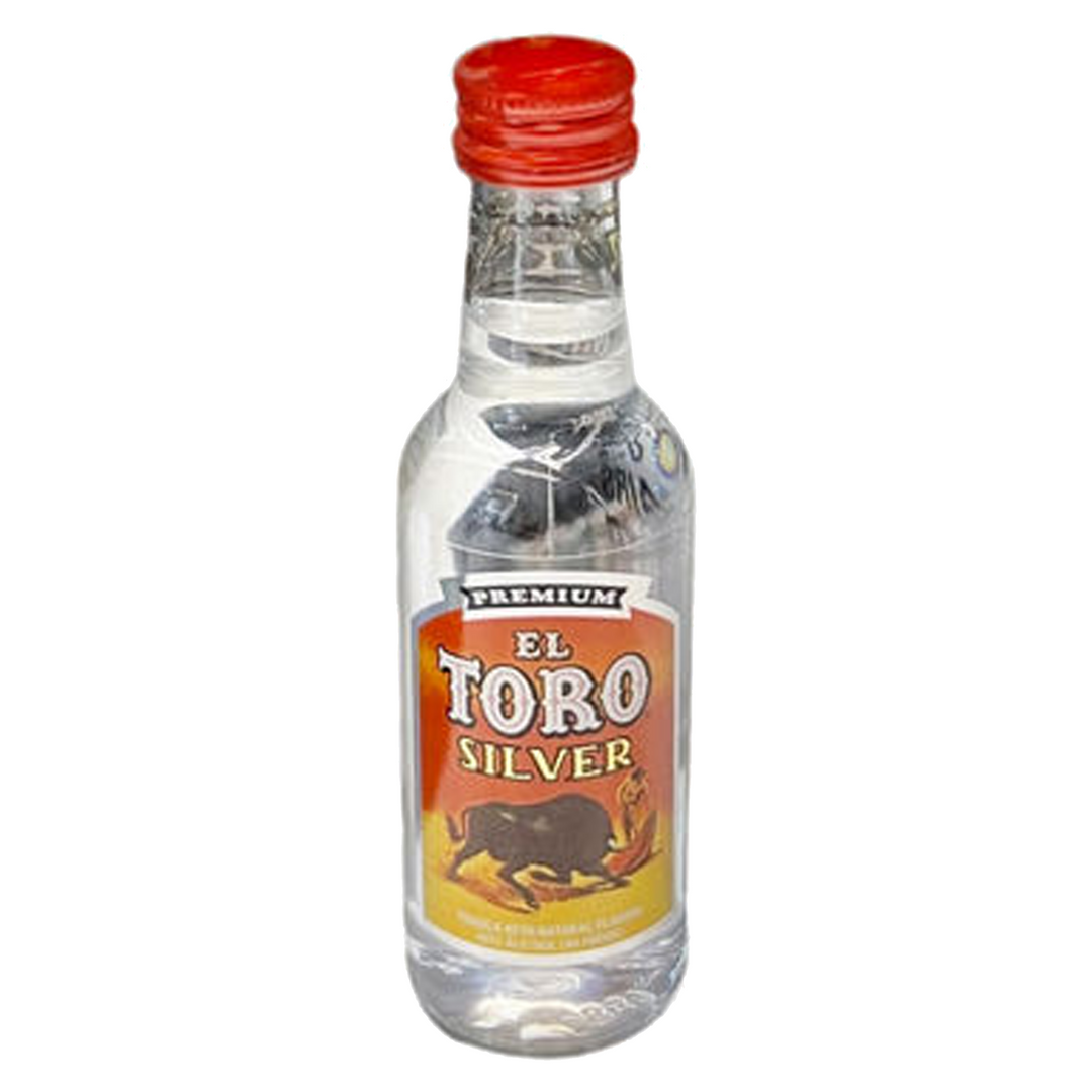 El Toro Tequila Silver 50 ml 12 Pack