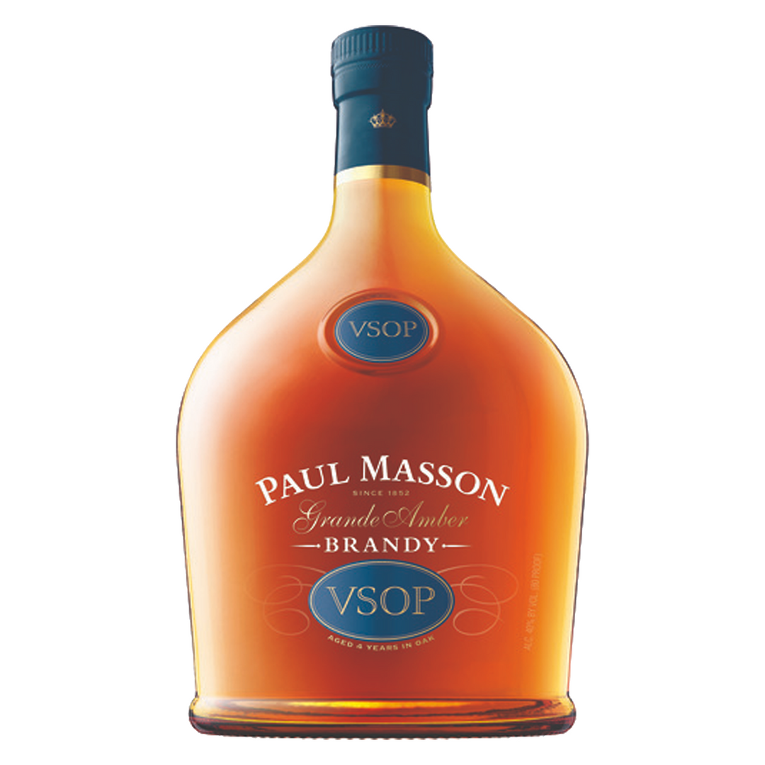 Paul Masson Brandy Grande Amber Vsop 4 Year 50ml 12 Pack