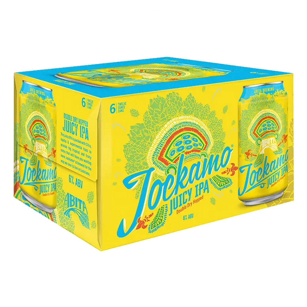 Abita Jockamo Juicy IPA Can 24 Pack