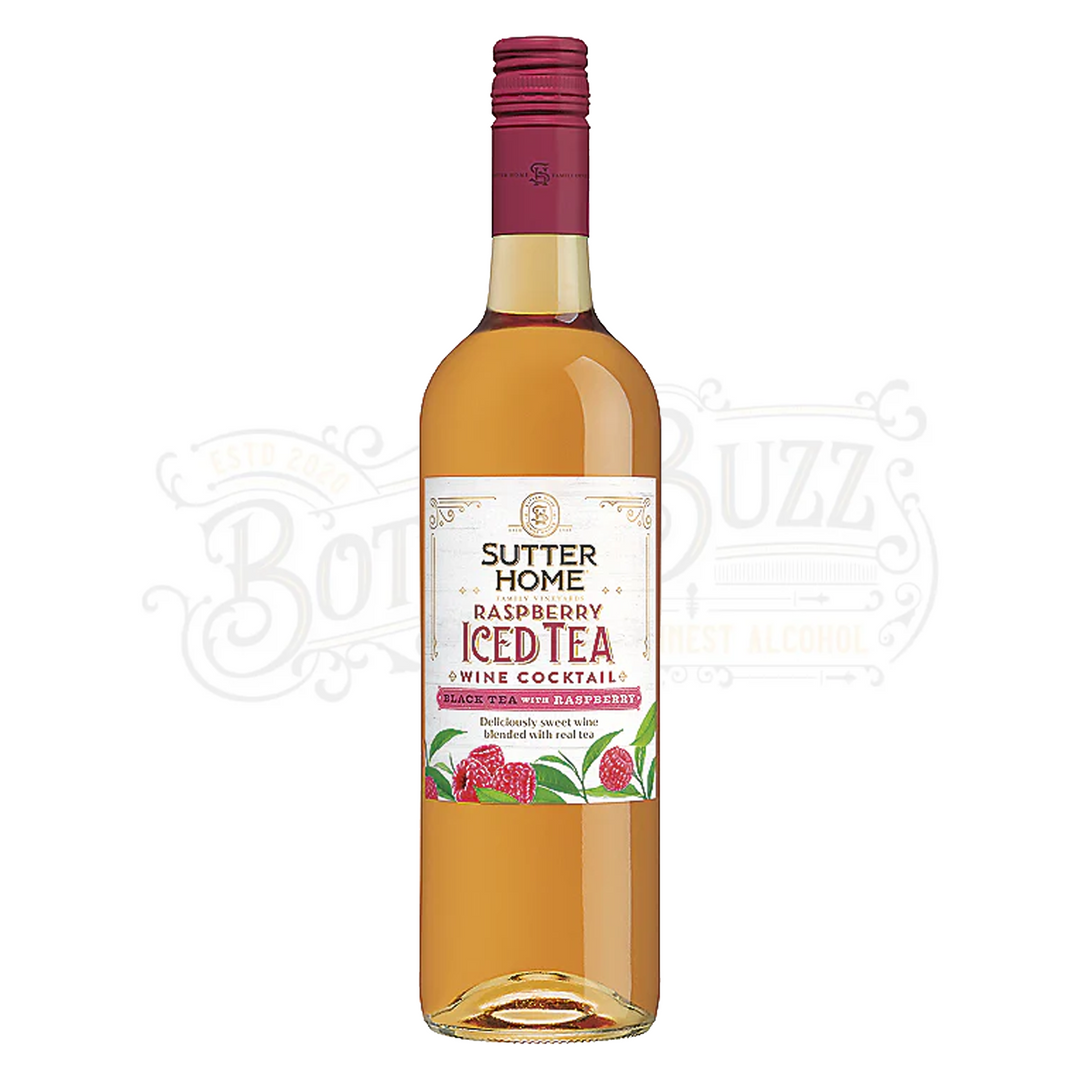 Sutter Home Black Tea With Raspberry Wine Based Cocktail 1.5 L