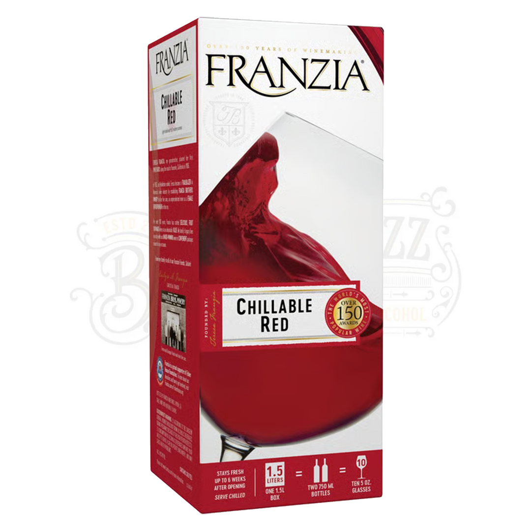 Franzia Chillable Red House Favorites International 1.5L