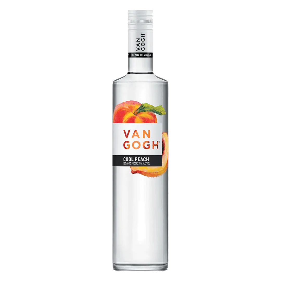 Van Gogh Cool Peach Vodka 50 ml 12 Pack