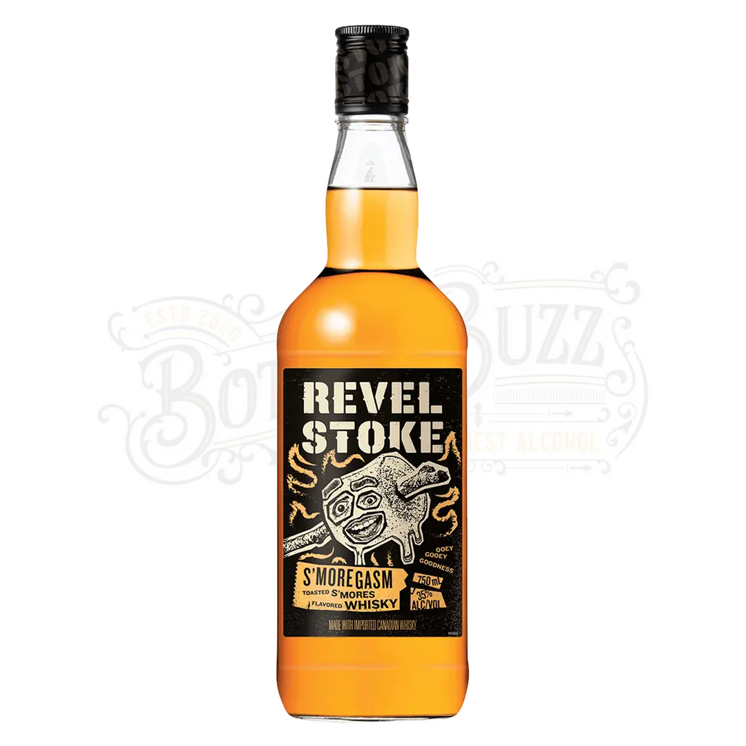 Revel Stoke S'moregasm Toasted S'mores Flavored Whisky