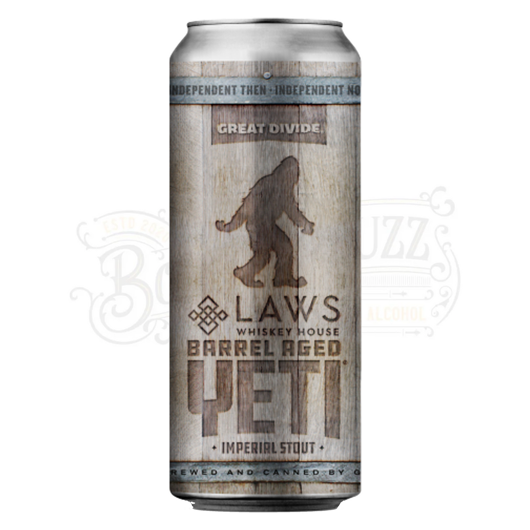 Great Divide Yeti Barrel Aged 12 Pack