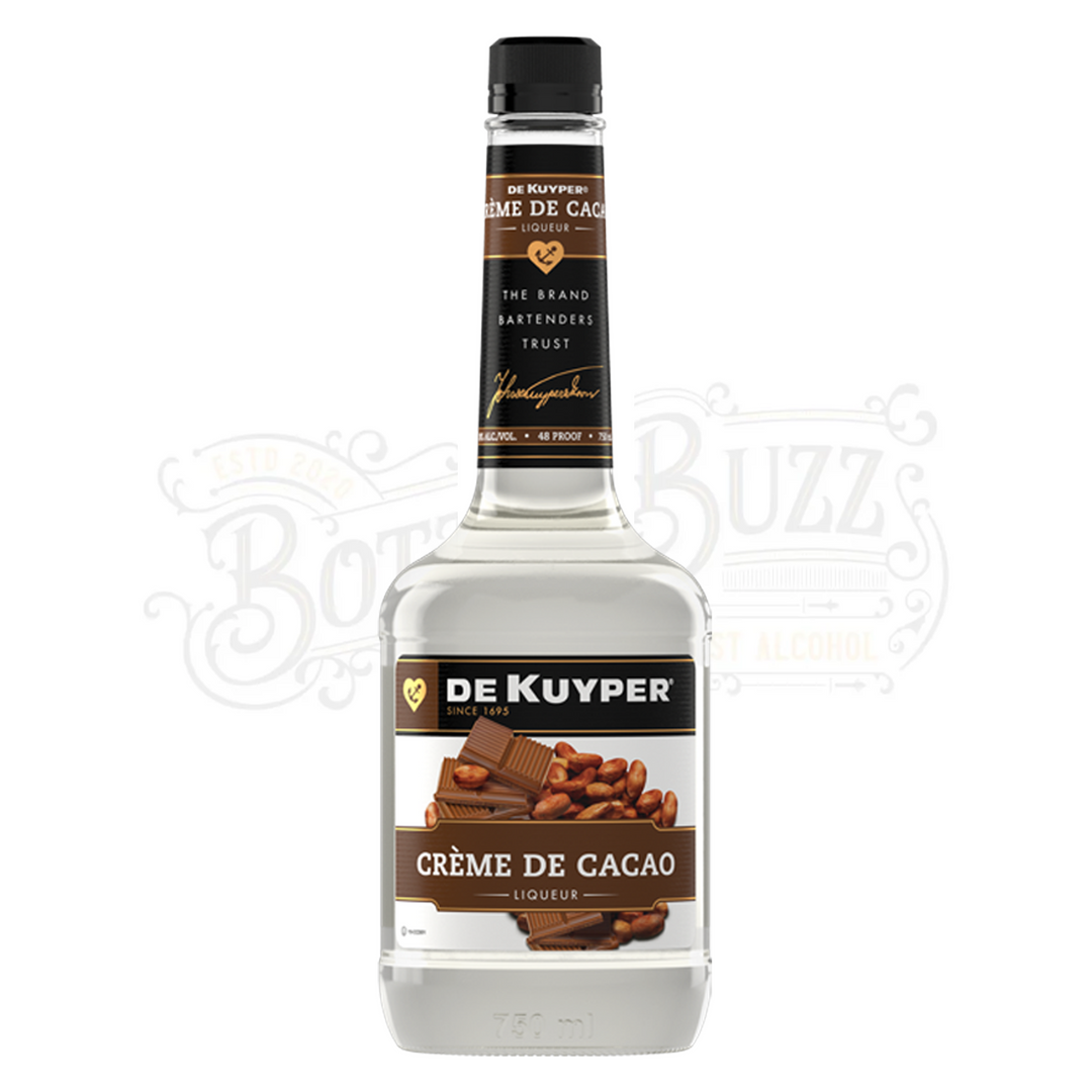 Dekuyper Creme De Cacao White 1L