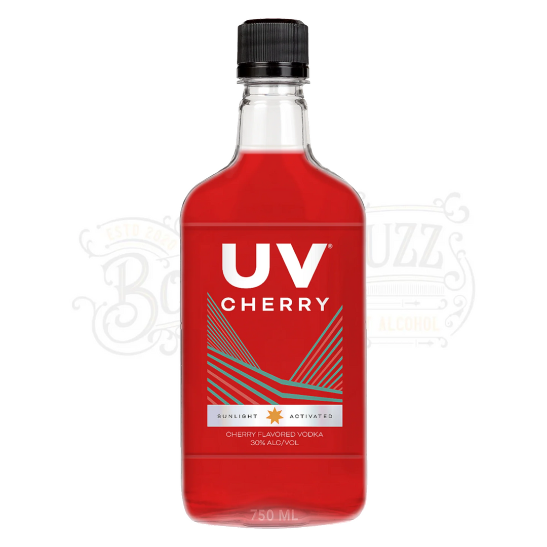 Uv Cherry Flavored Vodka 375ml