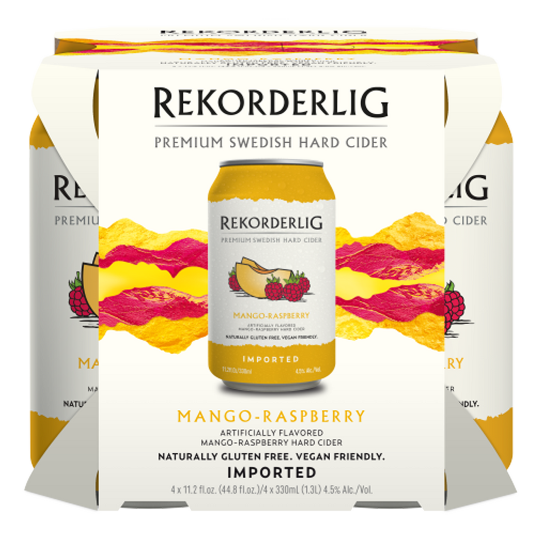Rekorderlig Raspberry Mango 24 Pack