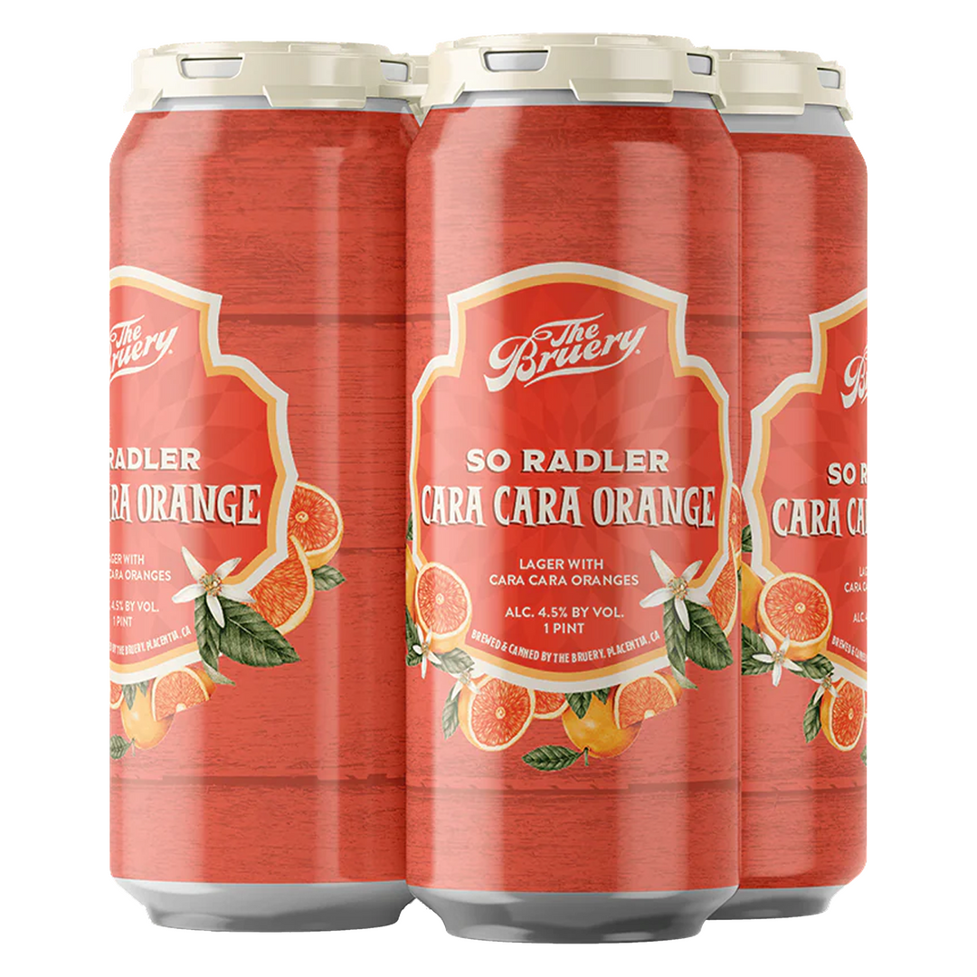 Bruery So Radler Cara Cara 24 Pack