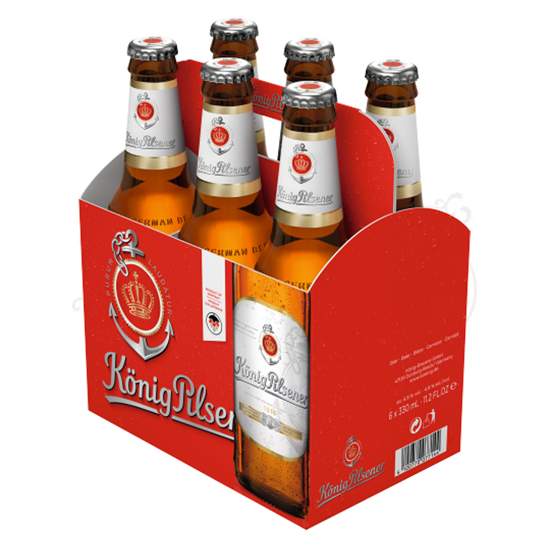 Konig Pilsener 24 Pack