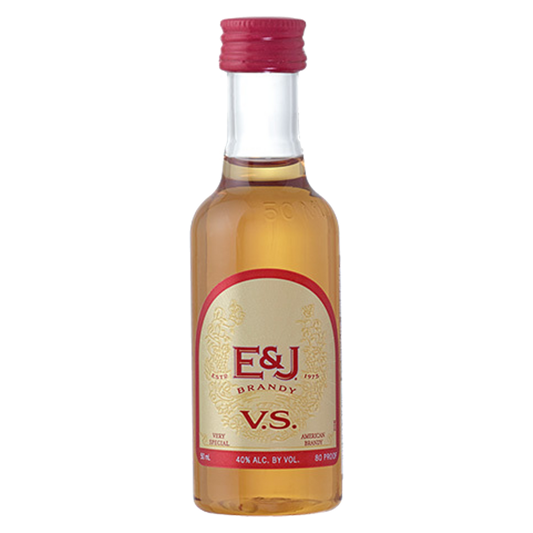 E&J VS Brandy 50ml 10 Pack