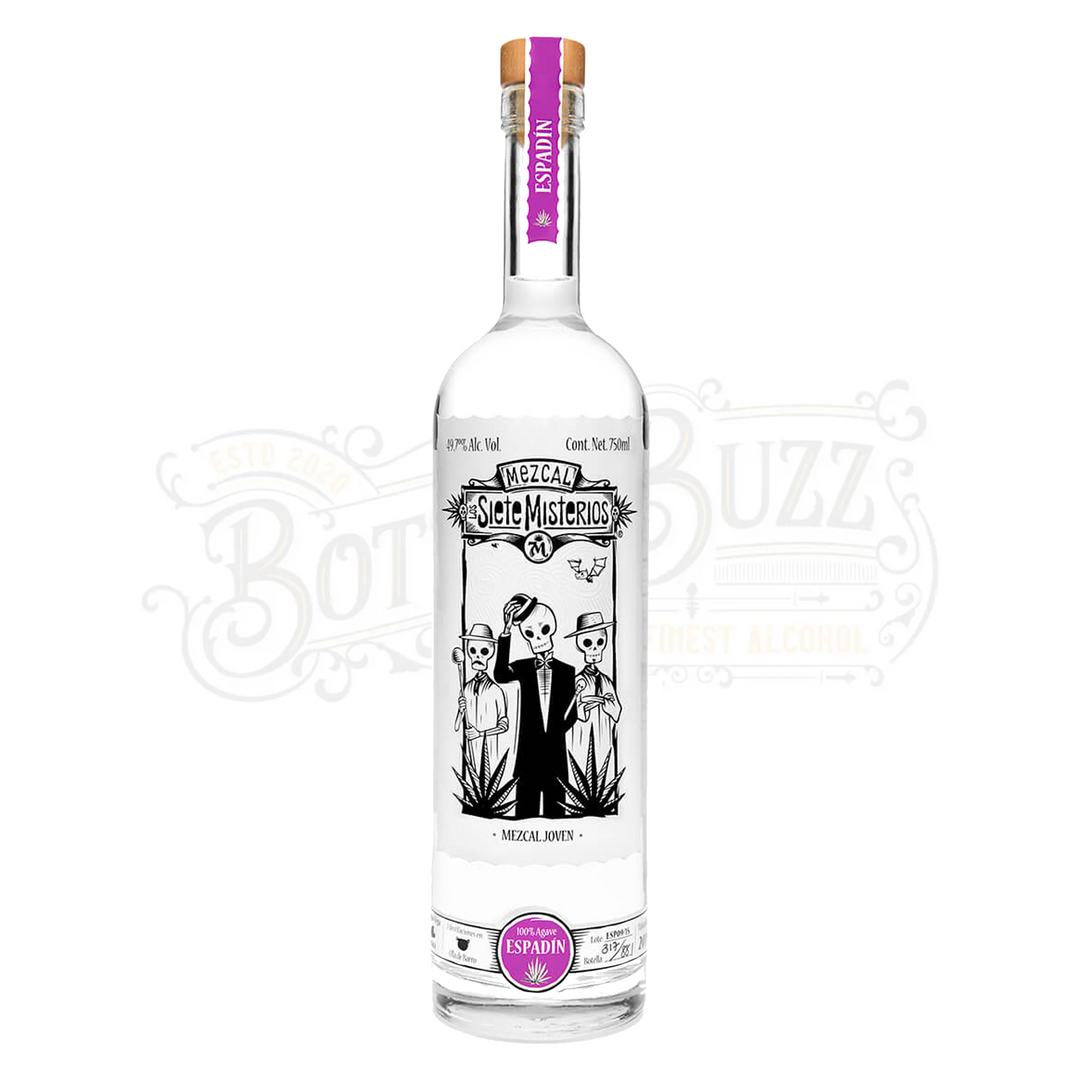 Siete Misterios Mezcal Espa-Cui