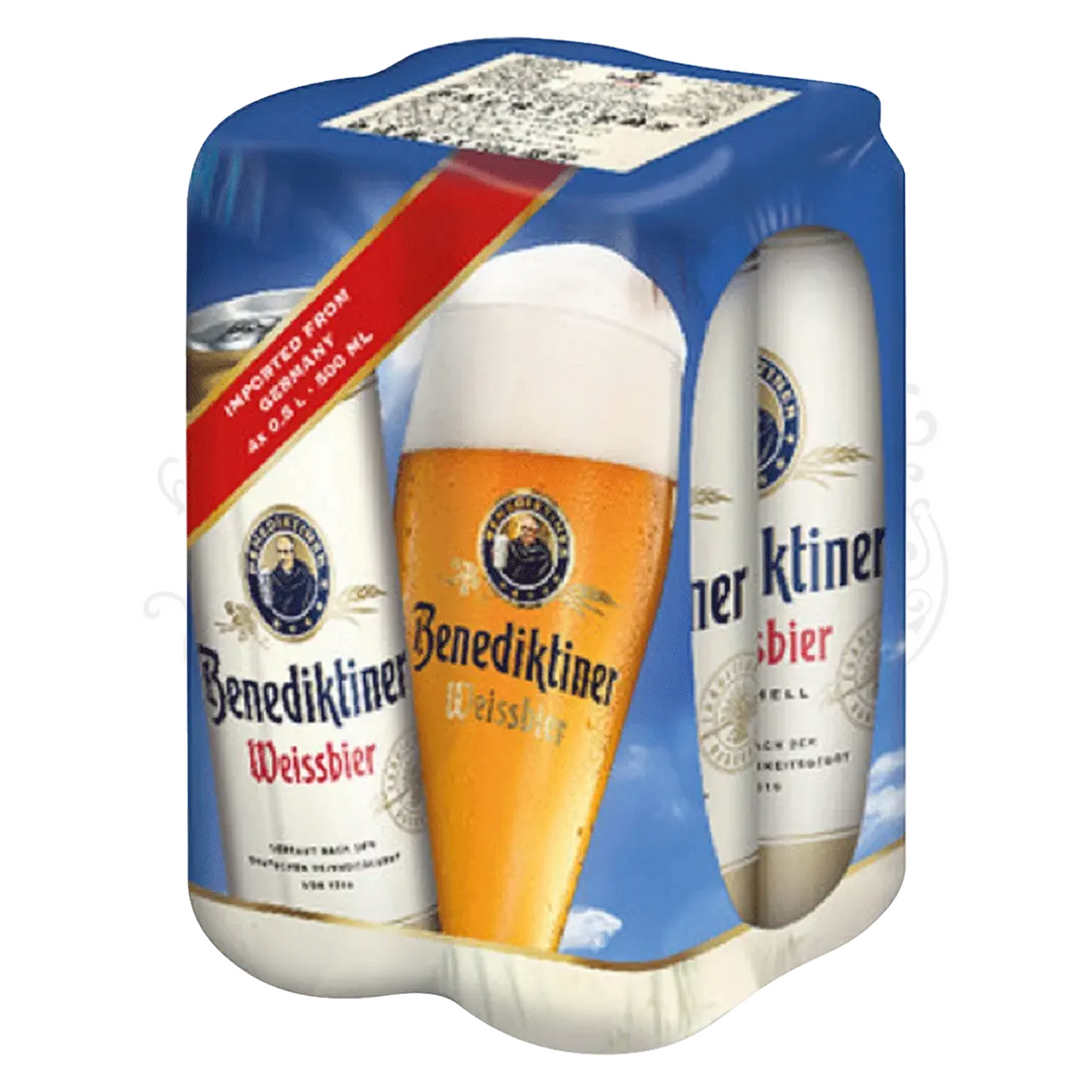 Benediktiner Weissbier 24 Pack