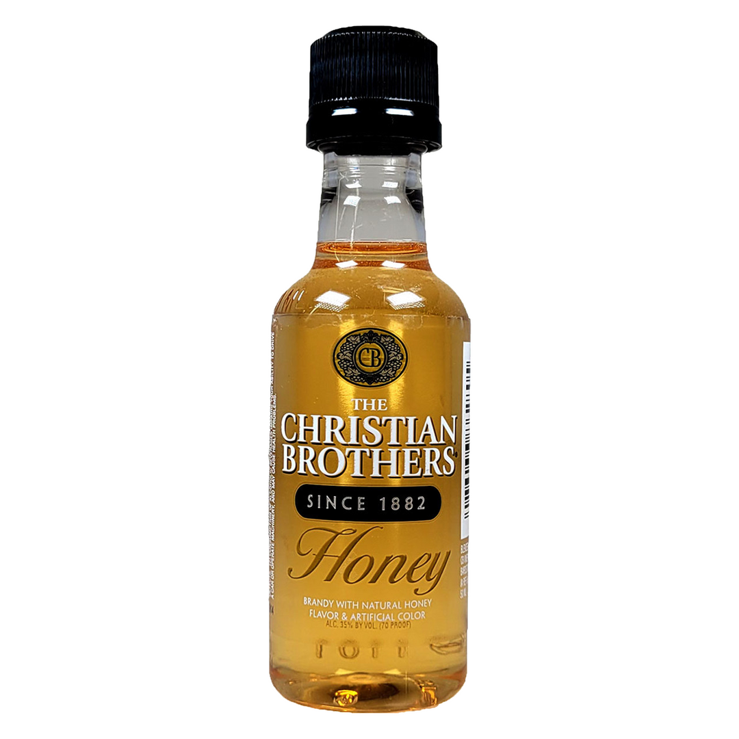 Christian Brothers Honey Brandy Liqueur 50ml 15 Pack