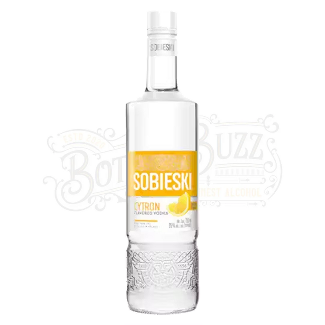 Sobieski Lemon Flavored Vodka 1L