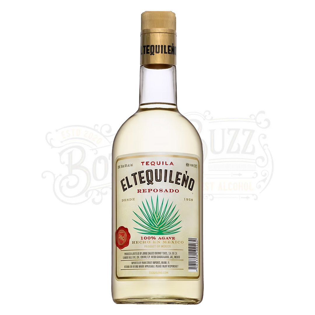 El Tequileno Tequila Reposado 1L