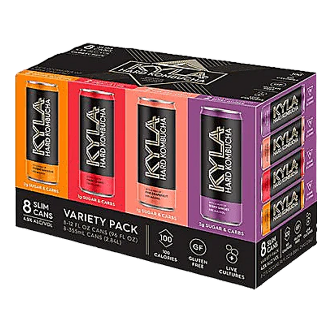 Kyla Hard Komb Sunbr Tro Variety 24 Pack